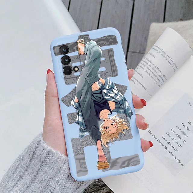 Funda Para Realme GT Master Edition Q3 PRO Narzo 30 V13 5G/Q3i 5G Teléfono  Naruto anime Japonés