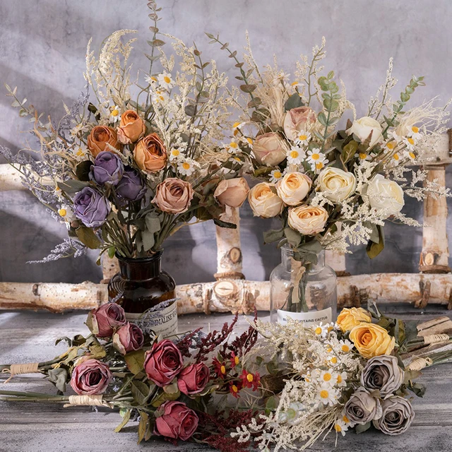 flores artificiales marroquineria por mayor en flores