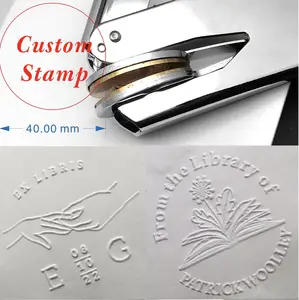 Book Stamp Personalized, Personal Book Stamp