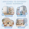 Toy Storage Organizer - Toy Organizers and Storage with Bookshelf, Toy Storage Shelf with 3 Shelves and 12 Storages Bins 6