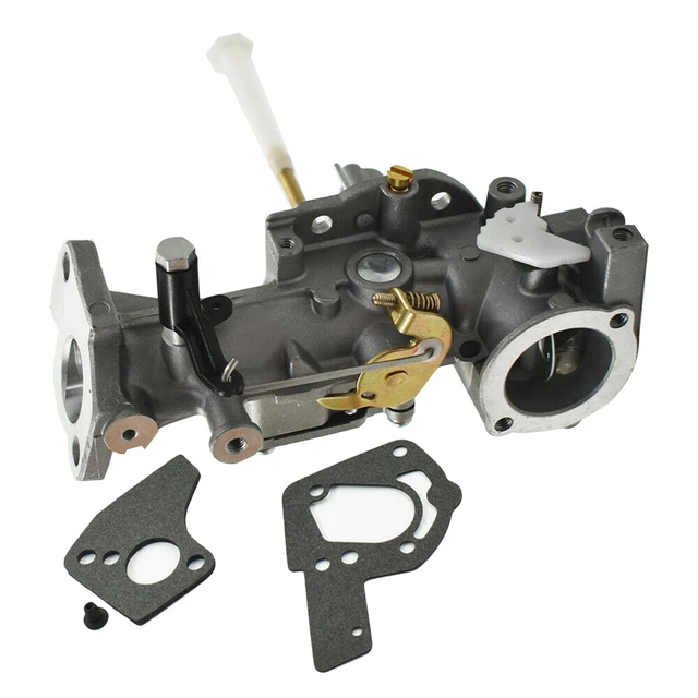 Carburador 692784 con 2 juntas para Briggs Stratton 112202, 137202, 5Hp,  pieza de cortacésped, Kit de filtro de aire, 692784, 495951 - AliExpress