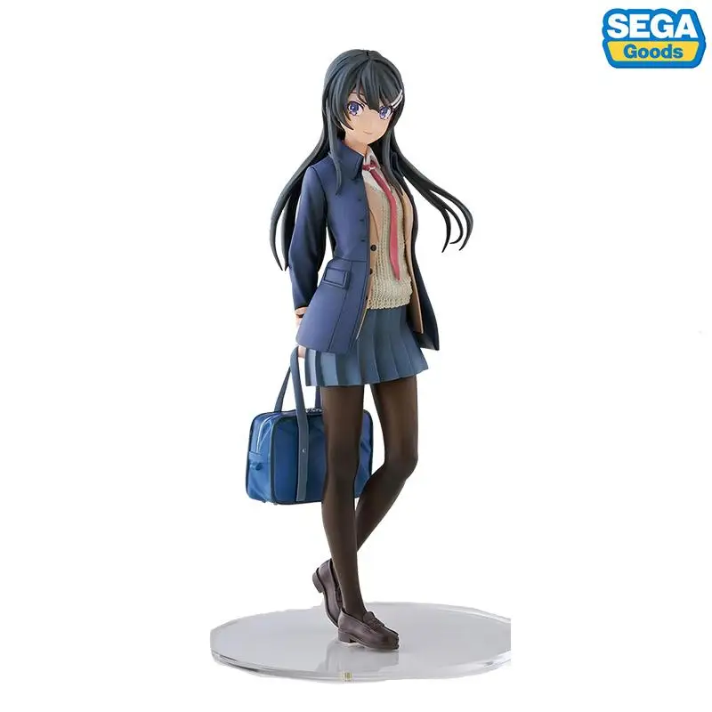 

Sega Luminasta Rascal не мечтает сестры, выходящей из аниме «Mai Sakurajima», фигурка героя, коллекционные игрушки Gfit