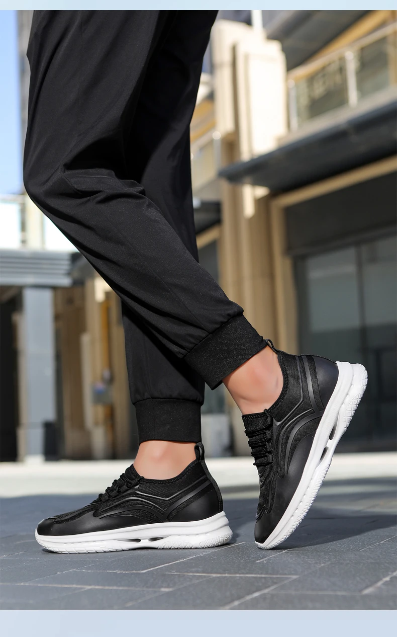 Neue Casual Turnschuhe Männer Aufzug Schuhe Mode Sport Schuhe Mit Versteckte Heels 6CM Erhöhung Schuhe Mann Täglichen Leben Schuhe – Detail 20
