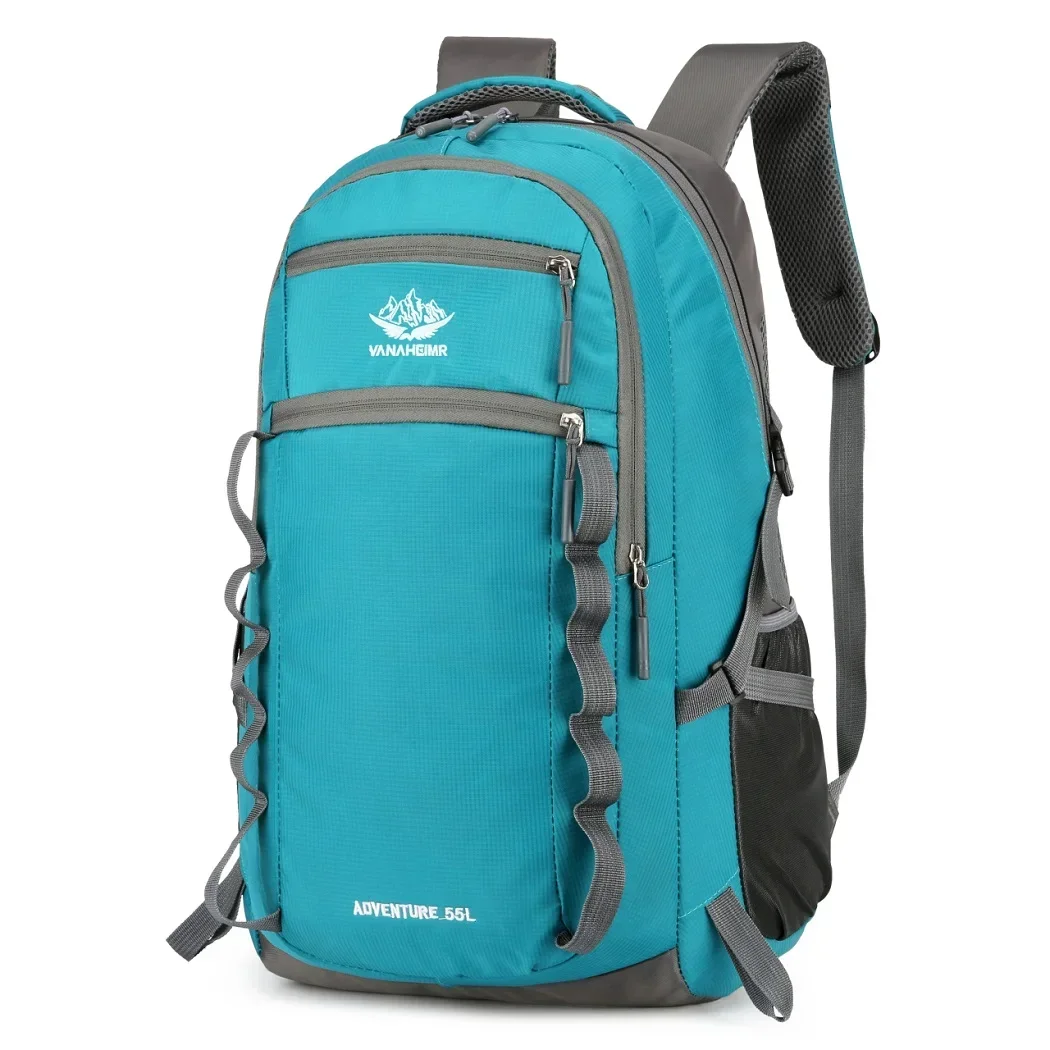 55L Ultra Large Capacity Hunting Fishing Outdoor Tactical Backpack Hiking Camping Hiking Backpack Waterproof and Reflective