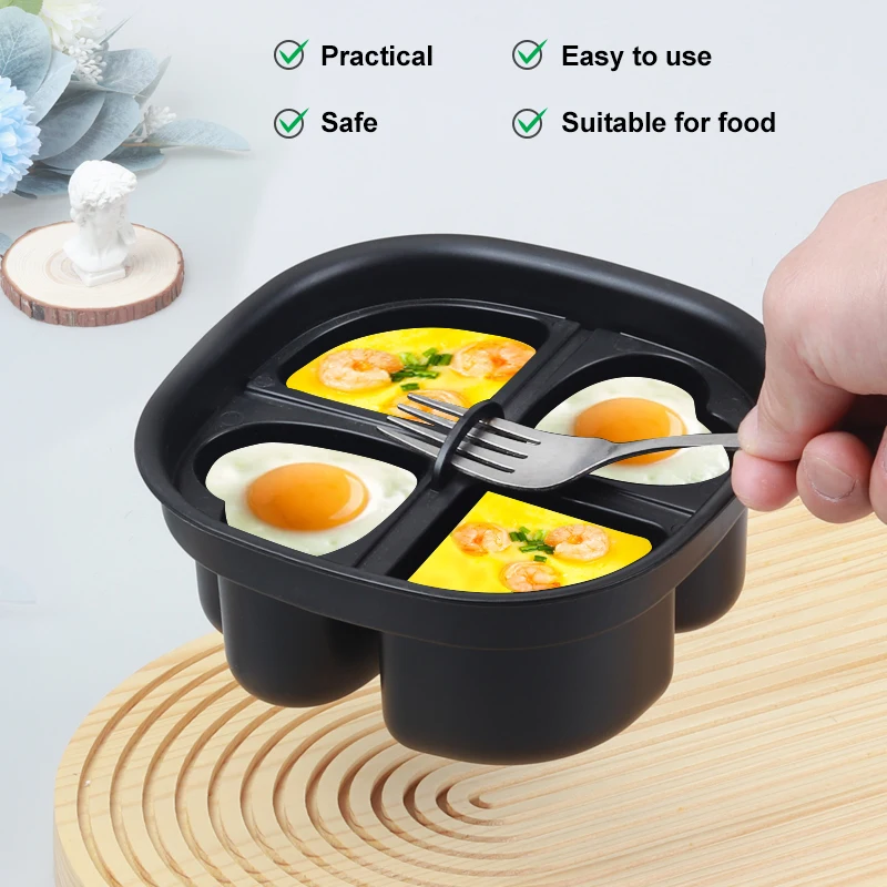 4 In1 Egg Steamer For Thermomix Eggs TM5 TM6 Suitable Food Grade Eggs Steamer Mold Tray Cooking Tool Kitchen Gadgets egg boiler mold cup,egg cooker,silicone egg poacher,egg poacher
