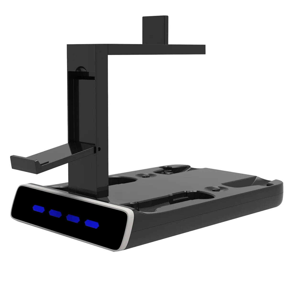 

For PS5/PS VR2 Controller Charging Dock with LED Light,VR Stand Charging Dock Station with VR Headset Display Stand