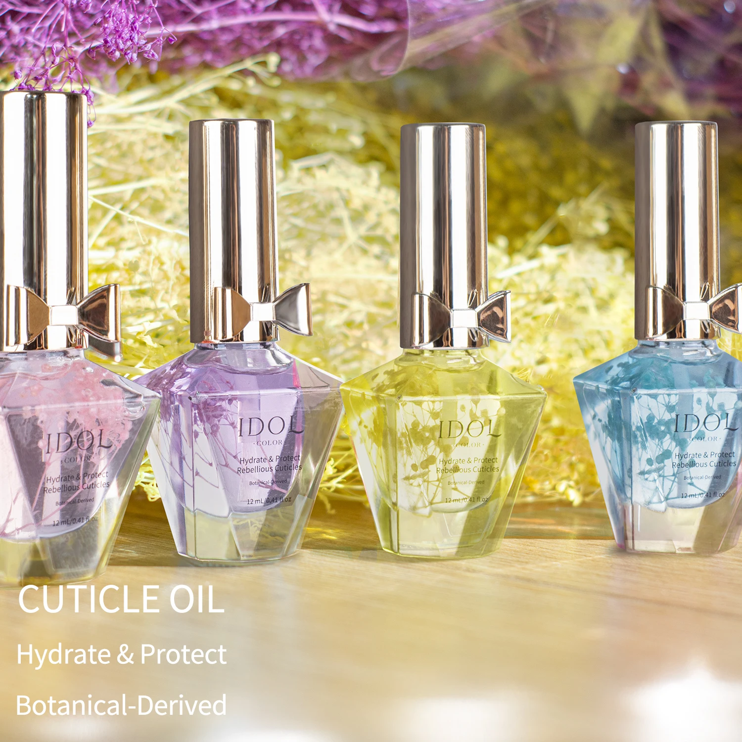 Nourishing Cuticle Oil with Vitamin E & Jojoba – Available in 12 Delightful Fragrances