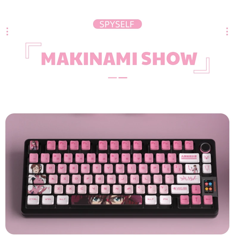 OEM PBT, DYE, SUB Pudim, EVA, Rainy75, Sugar65, Hi75, Hi8
