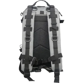 Stocked EMS/EMT Trauma & Bleeding First Aid Responder Medical Backpack + Kit (Grey) 4