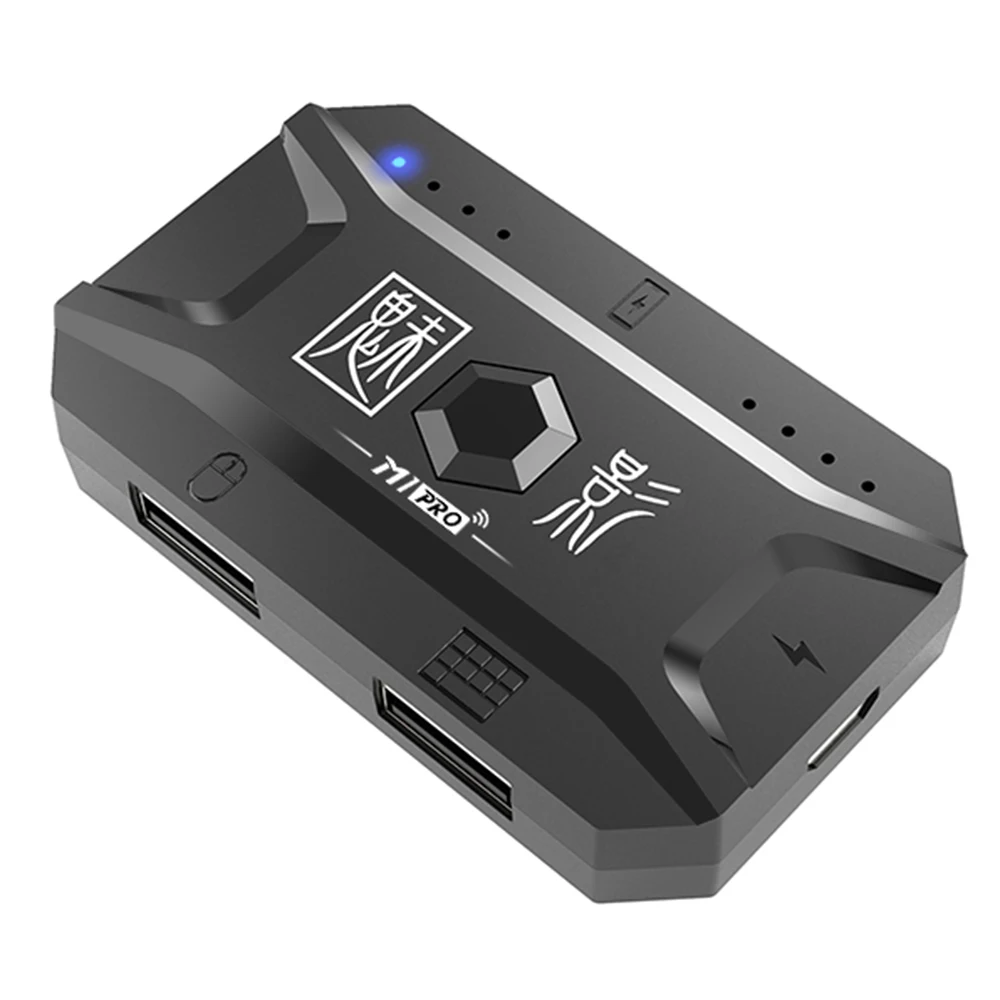 Converter Adapter Portable Keyboard Mouse for Mobile Game BT5.0 Support Android iOS System