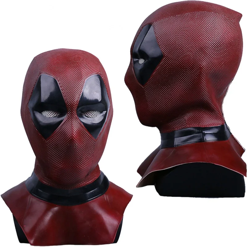 

Deadpool Headwear Mask Anti-Hero Cosplay Costume Accessories Full Head Adult Helmet For Halloween Masquerade Party Role Play