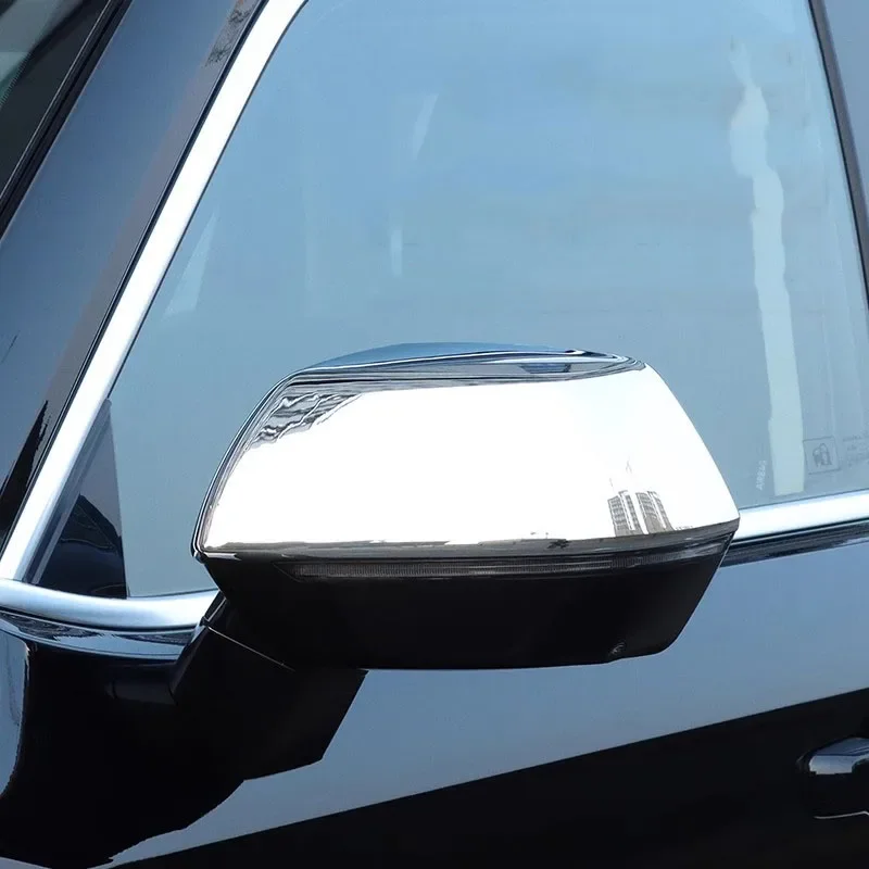 For Great Wall Haval H7 Car Rearview Mirror Cover Car Rain Brow Rainproof Trim Decorative Frame Exterior Accessories