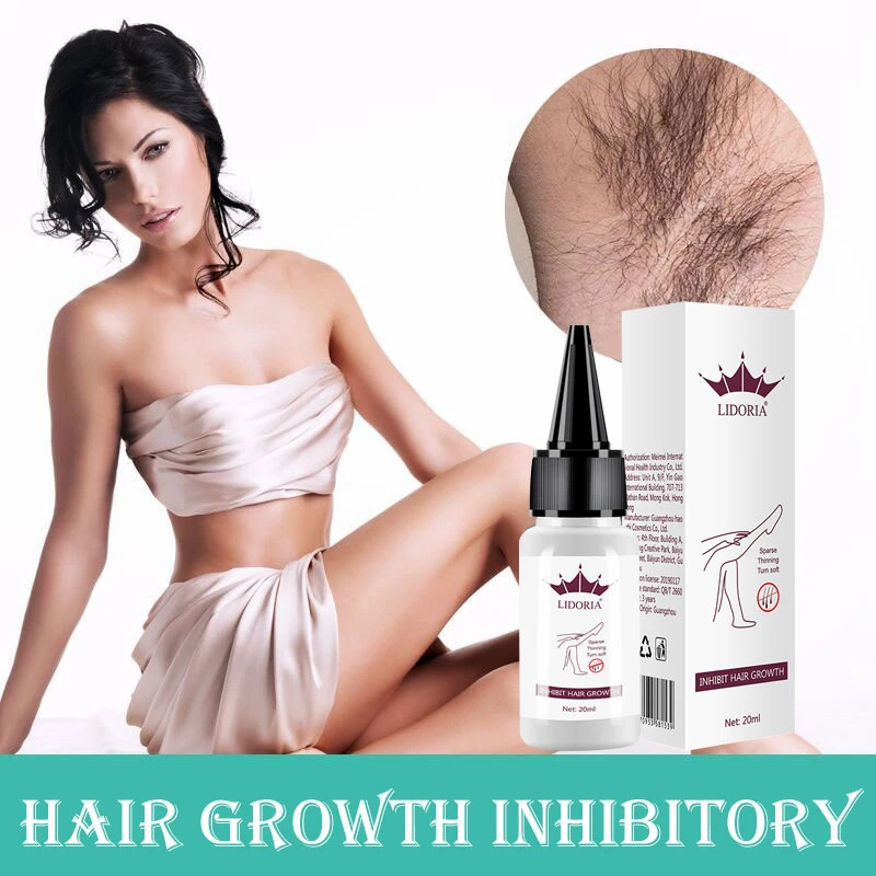 Natural Permanent Hair Removal Serum Stop Hair Growth Inhibitor Removal  Face Armpit Legs Body Pubic Hair Depilation Serum 10ml - Hair Removal Cream  - AliExpress