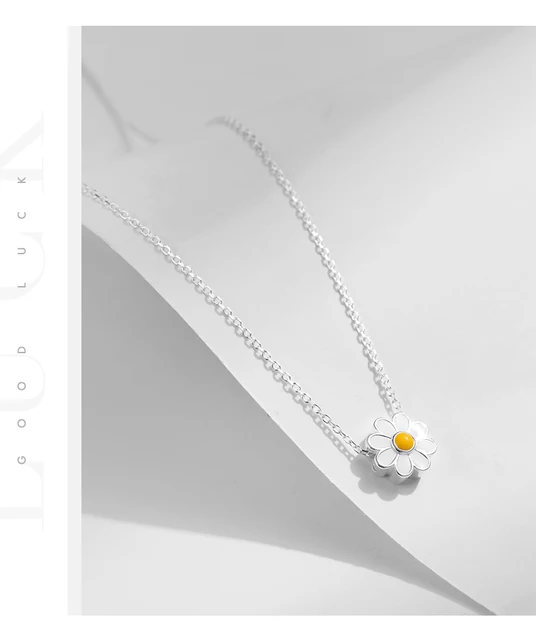 Orange Flower Necklace, Daisy Necklace, Colourful Jewellery - Etsy UK | Daisy  necklace, Colorful jewelry, Necklace