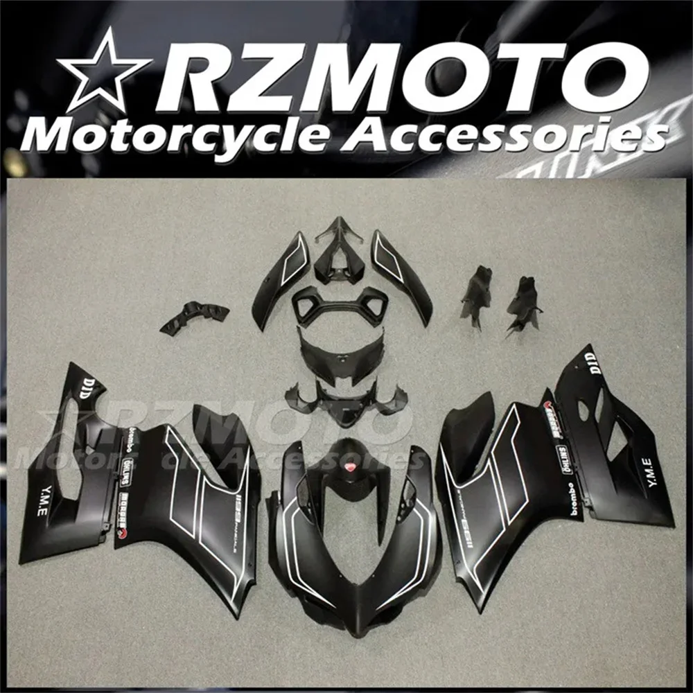 

4 подарка, новинка, Обтекатели из АБС-пластика для мотоцикла Ducati 1199 899 Panigale 2012 2013 2014 2015 2016, комплект для кузова