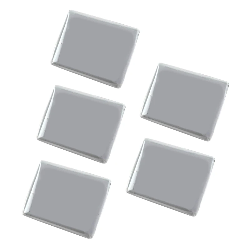 5Pcs 아티스트 지우개, 반죽 가능한 지우개, 성형 가능한 지우개, 아트 반죽 지우개