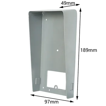 DS-KABV8113-RS(Surface), DS-KV8113/8213/8413-WME1 보호 기능 포함, 표면 마운팅에 적합