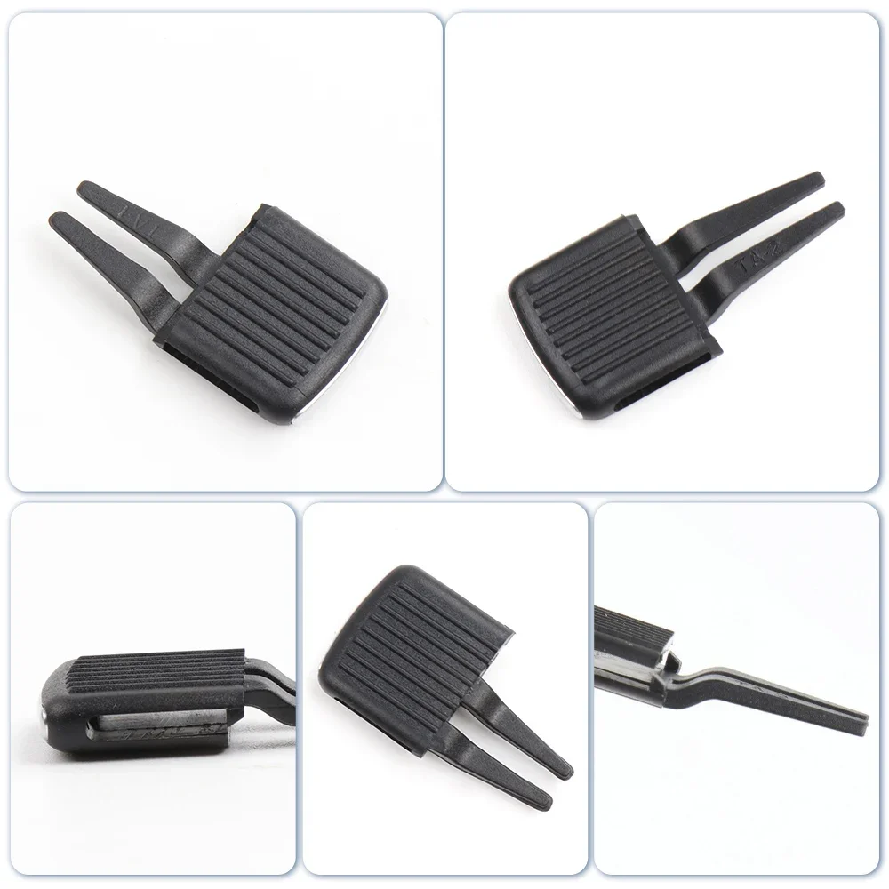 For VW Touran 05-15 Car Left/Right Front Air Conditioning AC Vent Grille Clip Adjustable Slider 1TD819703A-MZ 1TD819728A-MX