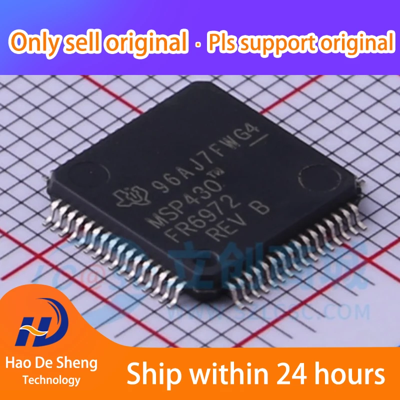 

10PCS/LOT MSP430FR6972IPMR LQFP-64 New Original in Stock