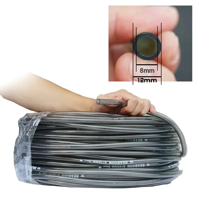 Flexible Vinyl Tubing - Thickened PVC Water Pump Hose for Fish Tanks & Garden Watering