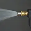 High Pressure Wash Water Gun Garden Watering Shower Tool Sprayer Nozzle Adaptor Stainless Steel 3