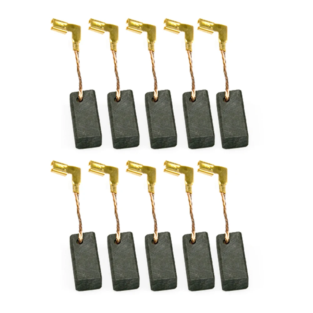 

10 шт., щётки для угловой шлифовальной машины DWE8100S/8100T
