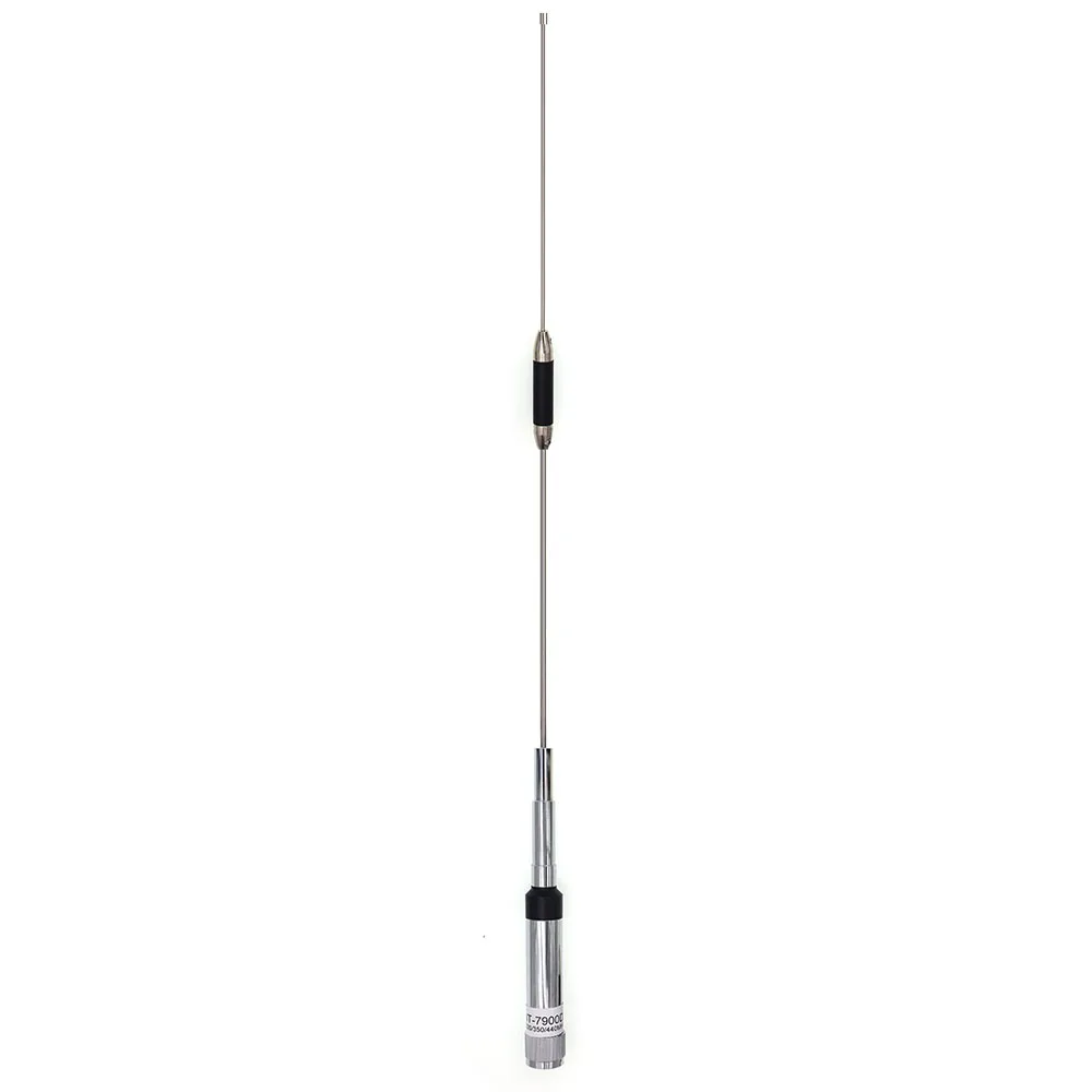 Quad Band Antenna 144/220/350/440MHz For QYT KT-7900D Car Walkie Talkie Station Mobile Radio With RB400 Clip And Feeder Cable M5