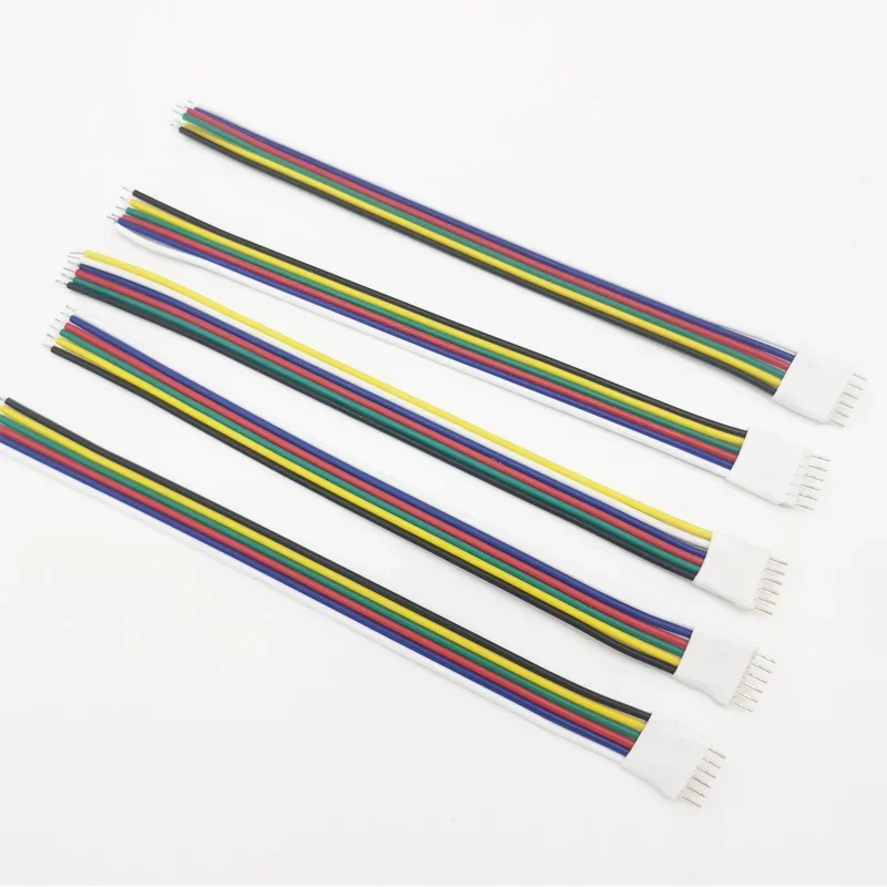 ตัวเลือกสินค้า สายไฟ RGB+CCT ยืดหยุ่น ต่อขยายง่าย สำหรับ LED Strip