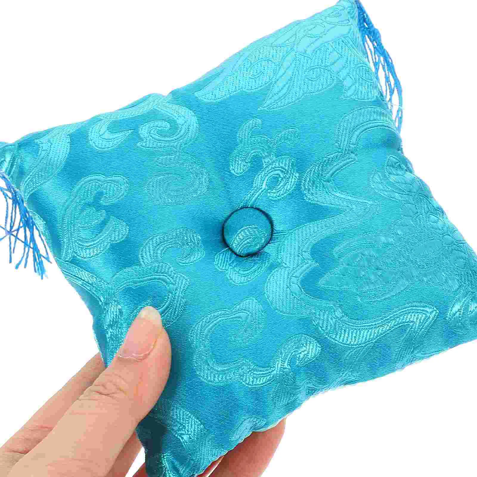 Bowl Singing Cushion Buddha Sound Bowl Pad Decorative Pad Buddhist Mat Protective Holder Buddhism Accessory Meditation Mat 5