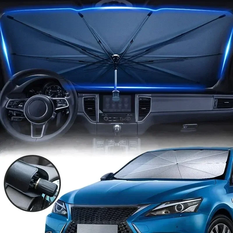 Heat Insulated Car Sunshade Umbrella Protector