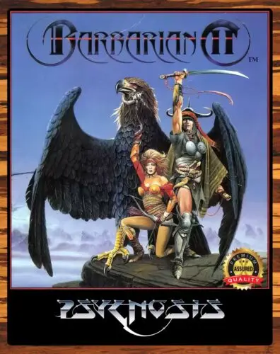 Варвар II-псинозис-Восстановленный-подруга-редкий-металлический знак