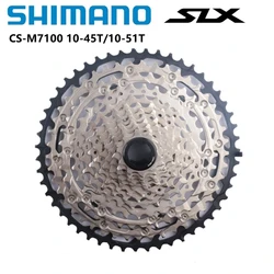 Shimano SLX CS-M7100 Cassette 12s For Mountain Bike Riding Parts Original 12 Speed 10-51T 10-45T