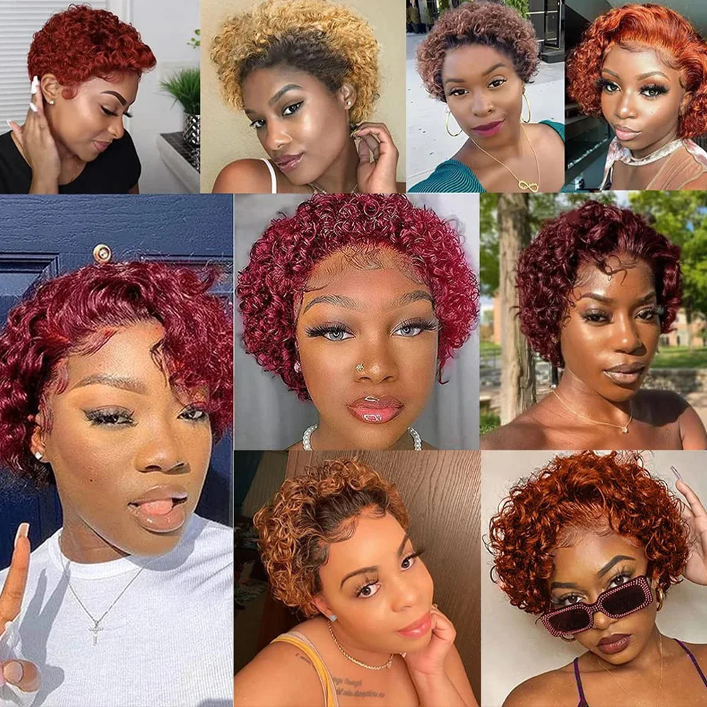 Pixie Cut Wig 11