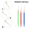 Diving Tool Set Brass Pick Hooks Easy To Use Great Accessory For Diving Hard Plastic Handle Hardened Brass Shaft 1