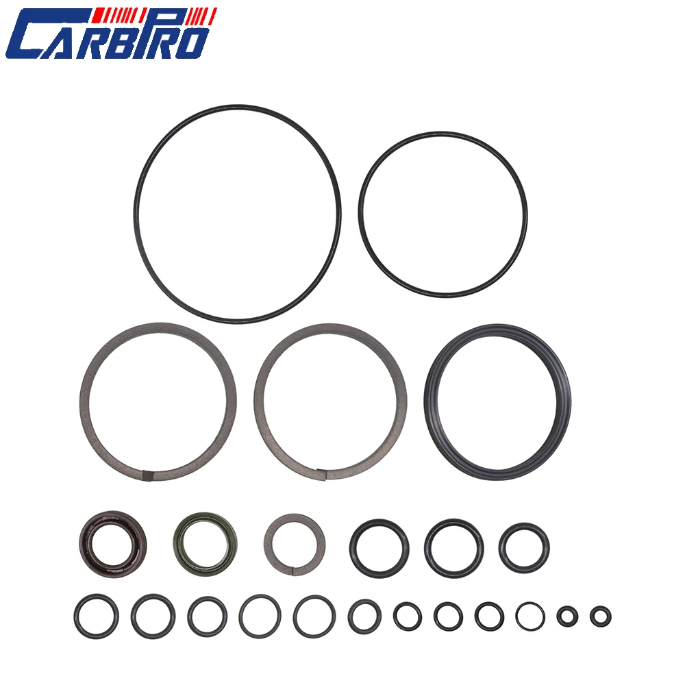 Silicone Ring Silicone O Ring Rubber Seal Gaskets Washer Gasket Kit Nitrile Rubber O Ring Trim and Tilt O-Ring and Seal Kits For BRP Johnson Evinrude 40 48 50 HP 435567