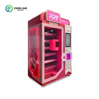 La meilleure distributeur automatique, distributeur automatique de beauté de grande capacité, a une belle apparence et peut vendre des échantillons de beauté. 2