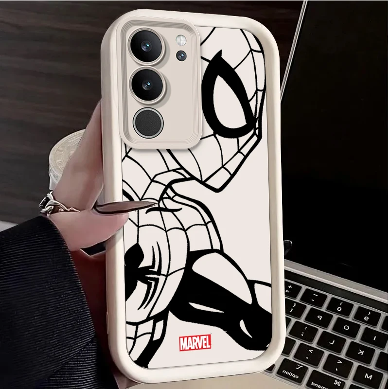 Spiderman Venom Per Samsung Galaxy S24 S23 S22 S21 S20 Fe Ultra Plus S10 Lite 5G Eye Ladder Custodia Per Telefono