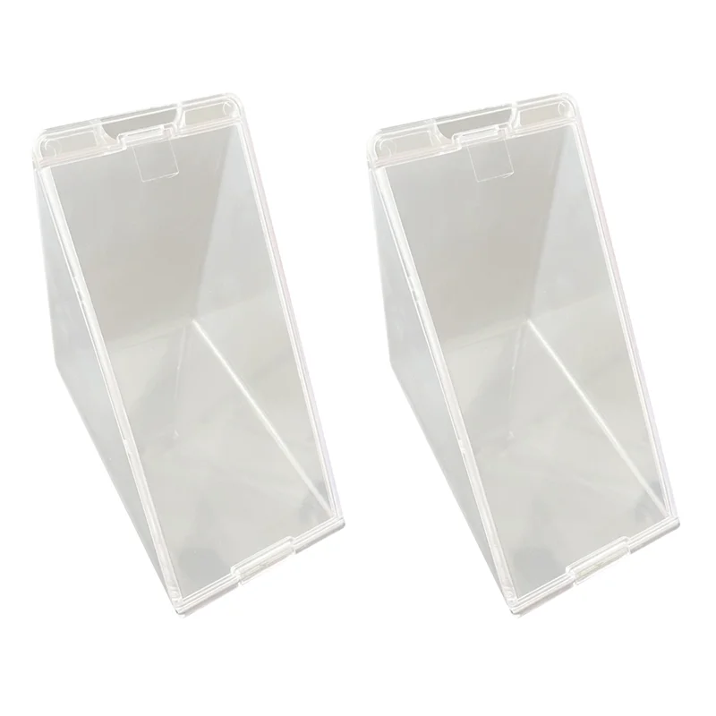 High-Quality Triangle Sandwich Containers, Reusable Clear Plastic Lunch Boxes for Sandw... - SKU TSC01249 - UGI Packaging