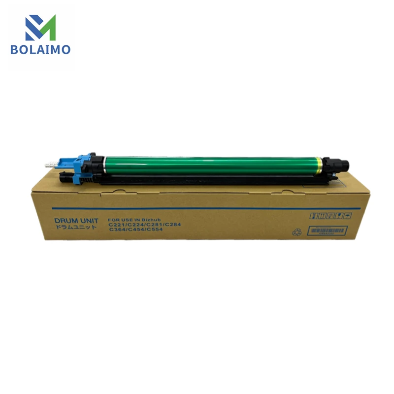 DR512 Drum Unit C224 For Konica Minolta Bizhub C224 C284 C364 C454 C554 C224e C284e C364e C454e C221 Drum CMYK DR-512 1PCS drum unit