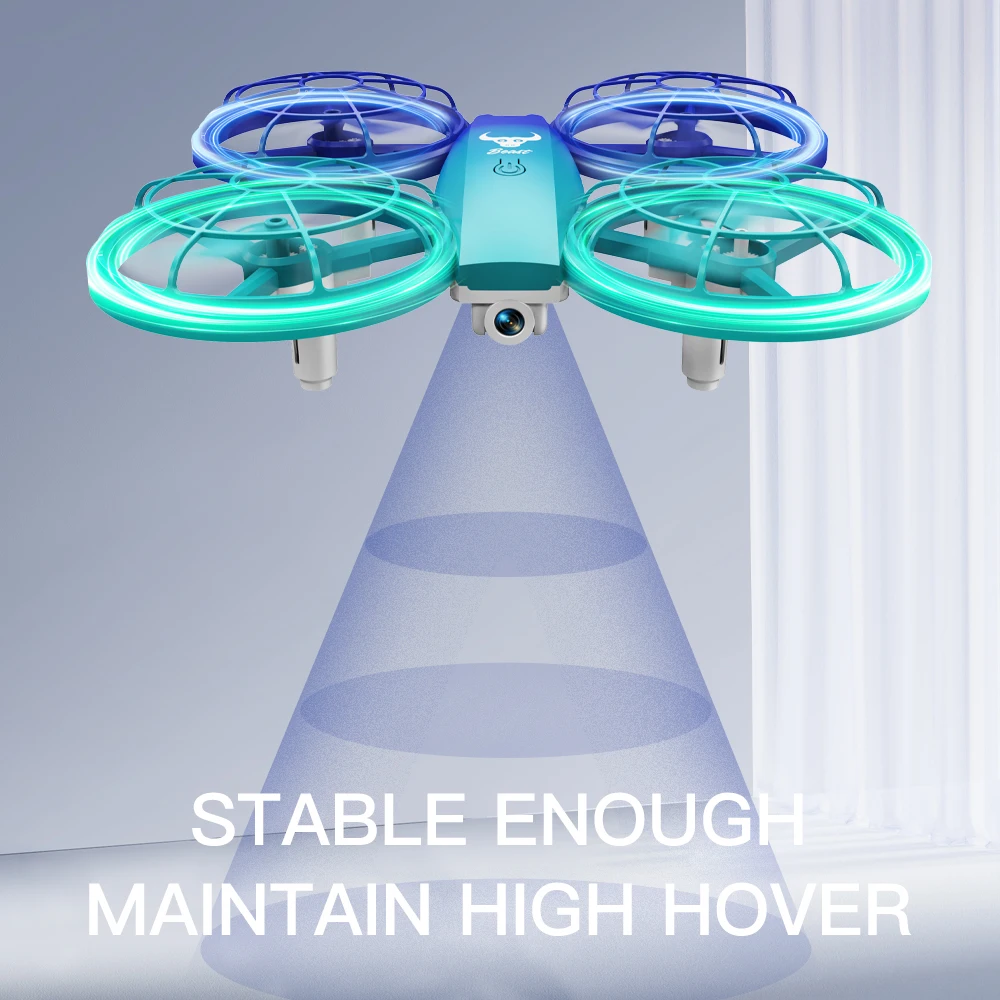 Mini RC Quadcopter Drone Toy with LED Light