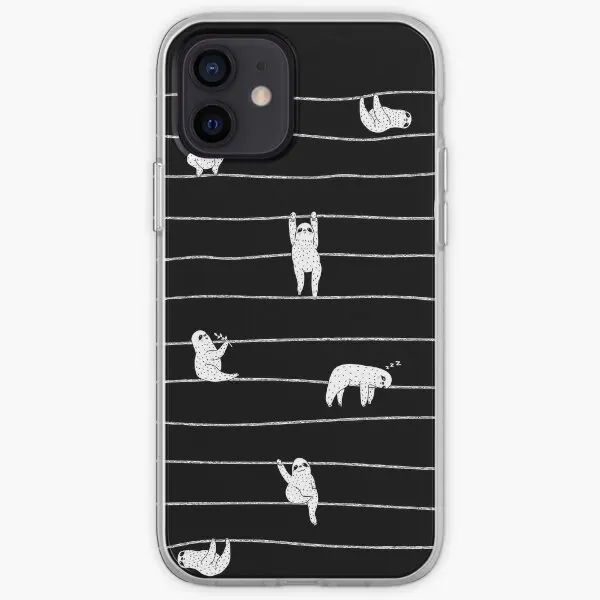 

Прочный чехол для Iphone с надписью Sloth Stripe, чехол для телефона, настраиваемый для iPhone X XS XR Max 11 12 13 14 Pro Max Mini 6 6S 7 8 Plus