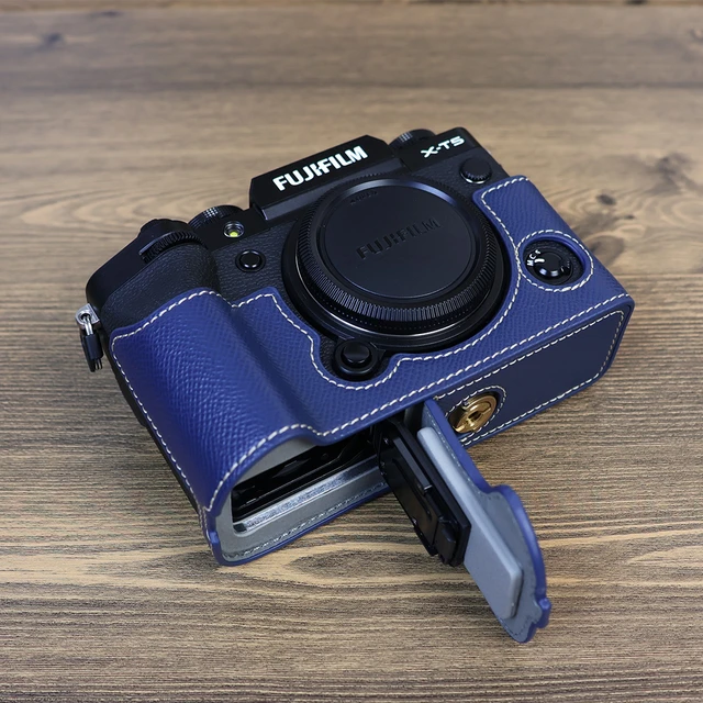 新品 本革カメラケース 富士フイルム FUJIFILM XT5用