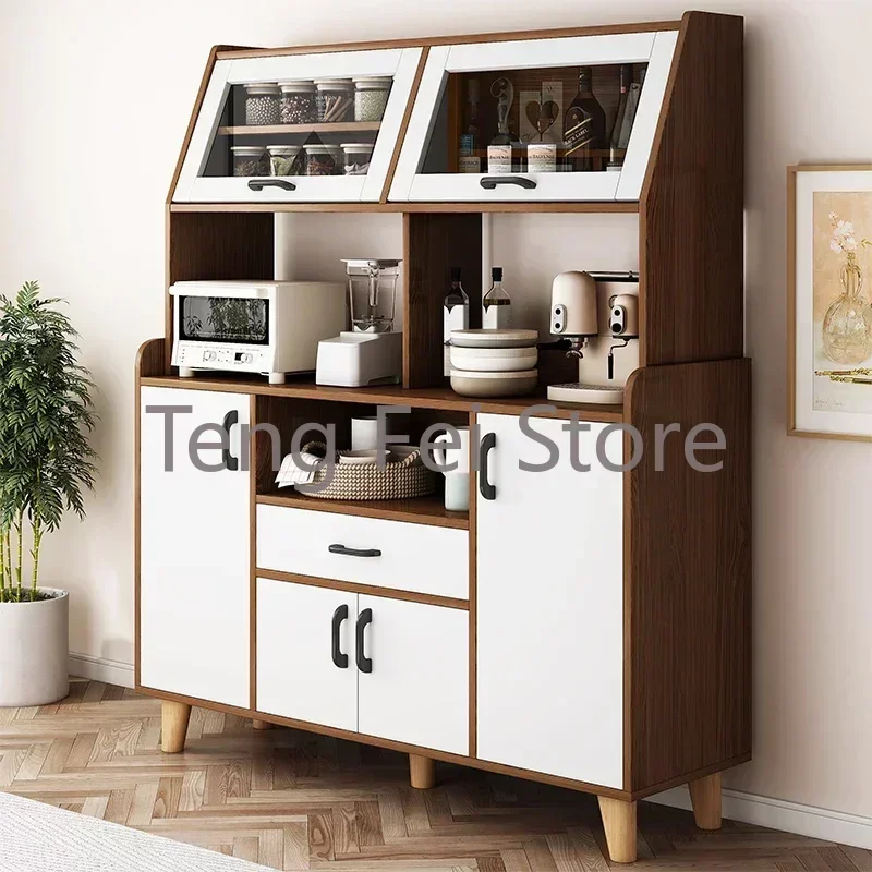 Storage Kitchen Sideboard Living Room Drawers Nordic Modern Sideboard Luxury Dining Room Mobile Cucina Kitchen Furniture SR50CG