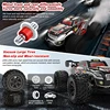 1:16 70KM/H Or 50KM/H 4WD RC Car With LED Remote Control Cars High Speed Drift Monster 4x4 Truck for Kids Toy 2300PRO 2300MAX 5