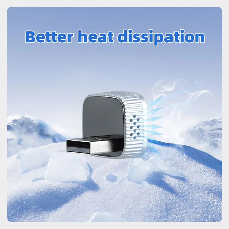 New Mini Wireless Carplay Adapter USB Plug and Play WiFi Bluetooth for iPhone Auto Connect Airplay 2in1 Box Car play 2025