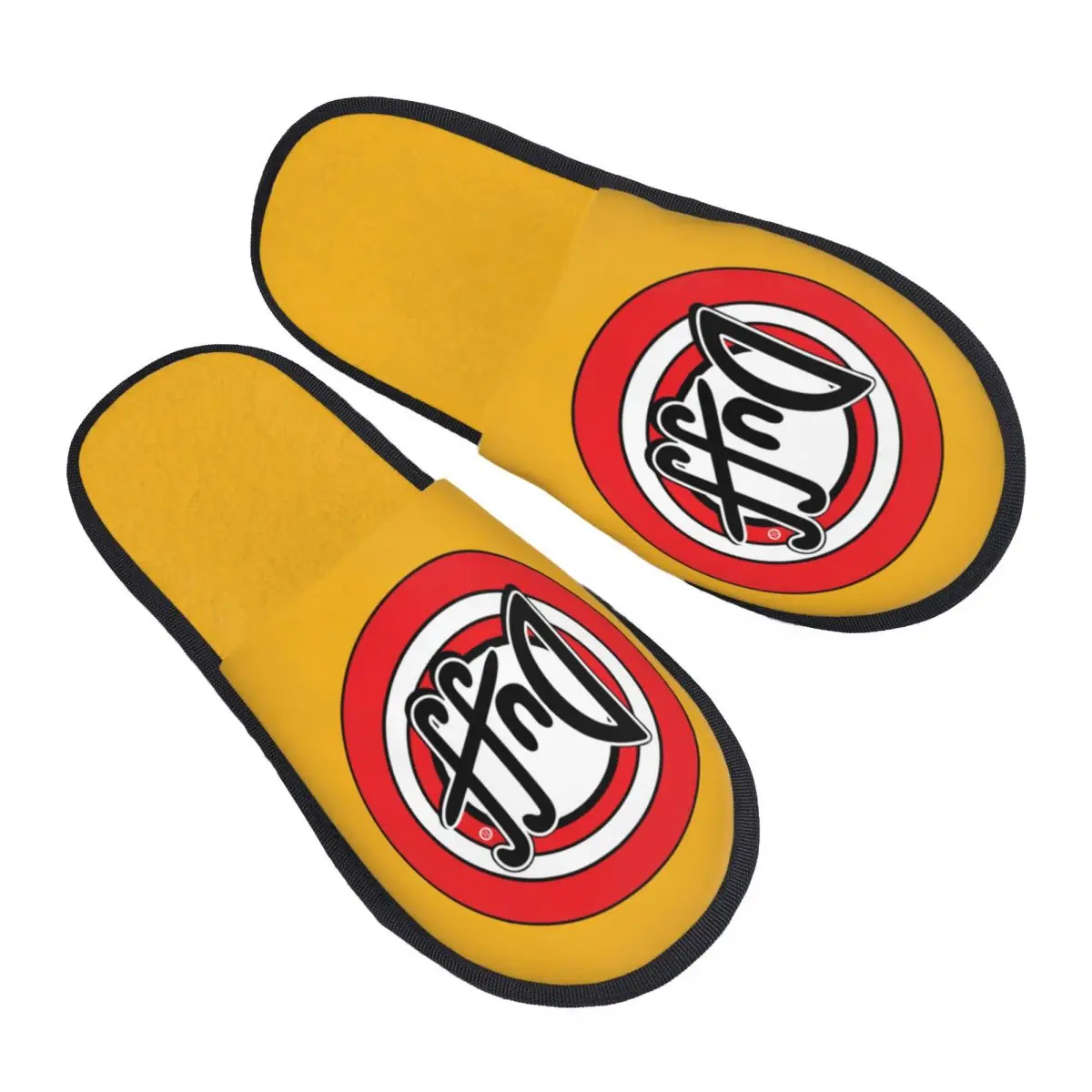 

Duff Beer Guest Slippers for Spa Women Custom Print House Shoes