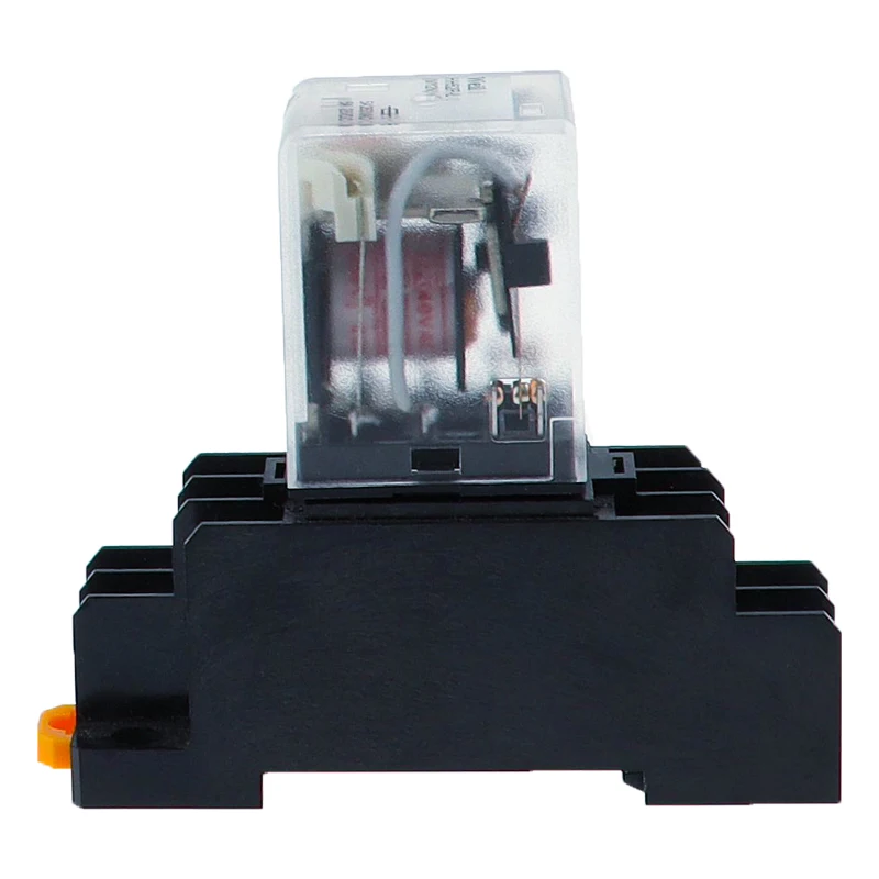CZKE 10pcs MY2P HH52P MY2NJ 12V/24V AC/DC Coil General Purpose DPDT - View #10