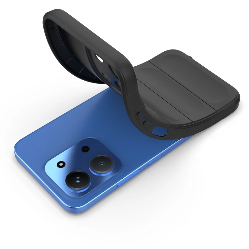 Shockproof Anti-Slip Silicone Phone Case - Soft Back Cover