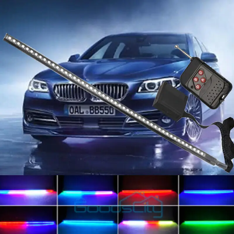 LED RGB Ʈ ̴ ĳ ÷ ڵ Ʈκ Ʈ ŰƮ Ʈ, Ŀ 긮 Ʈ, 7 , 22 ġ, 48