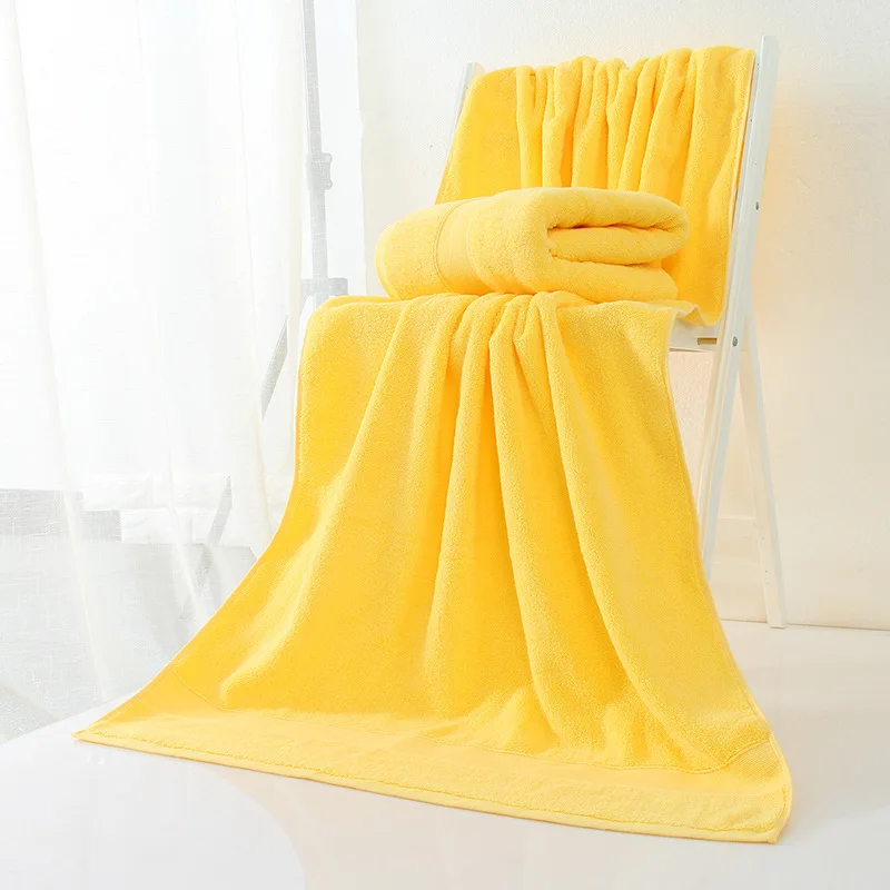 Cotton Padded Hand Towel  Blue Female Luxury High Quality Super Absorbent Soft Bathroom Hotel Bath Towel  Yellow Male White 4